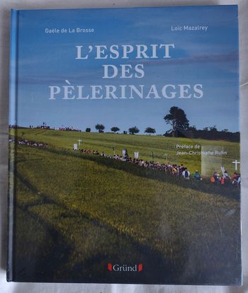 Livre "L'esprit des pèlerinages"