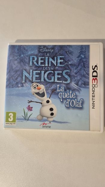 Jeu DS/3DS