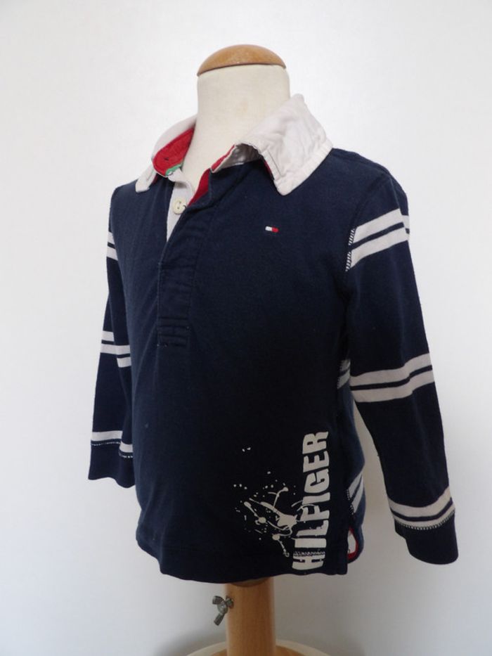 Polo- Tommy Hilfiger - 12/18 mois - photo numéro 4