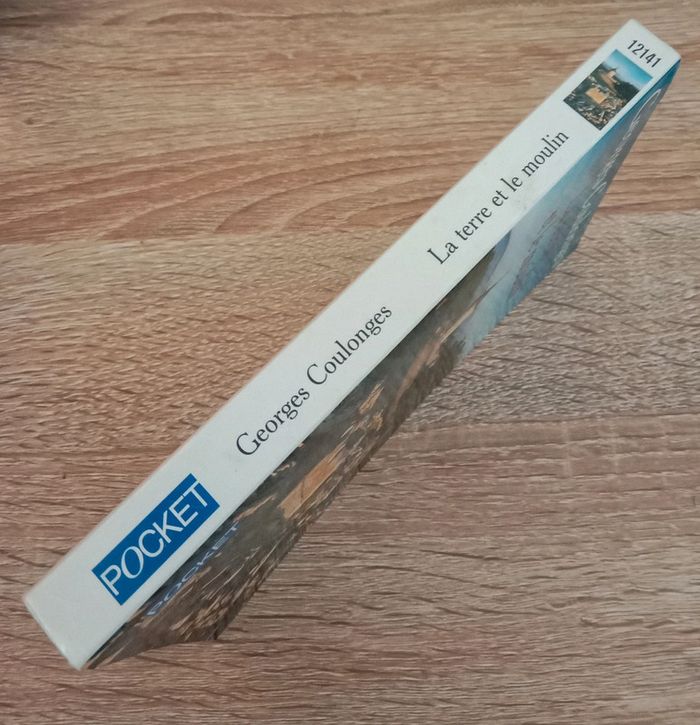 Georges Coulonges 🪅 La terre et le moulin - photo numéro 3