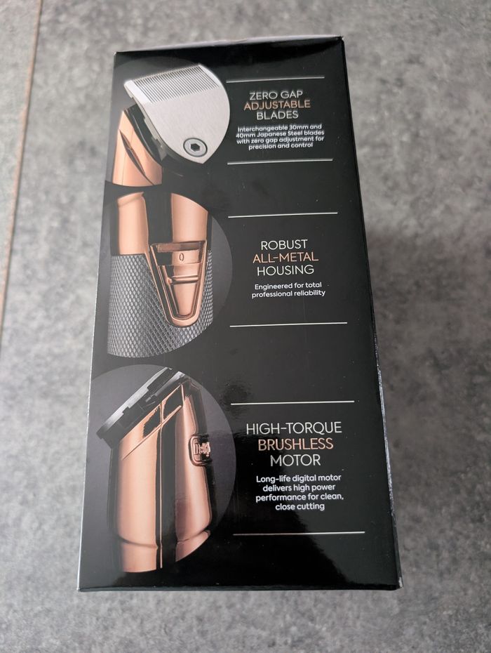 tondeuse Babyliss Pro Super Motor BAB7880DU neuf - photo numéro 3