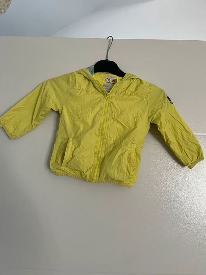 Veste de pluie imperméable mixte 3 ans gain de place se replie sur lui même - photo numéro 2