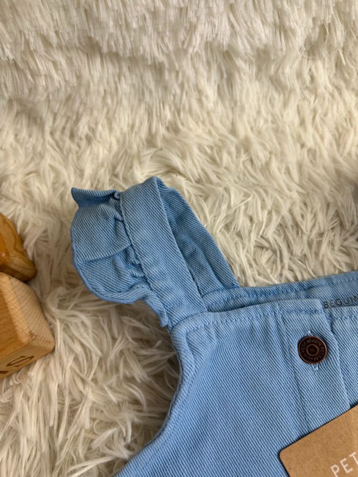Robe salopette petit béguin taille 4 ans - photo numéro 4