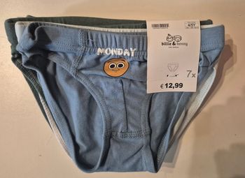 Slip garçon
