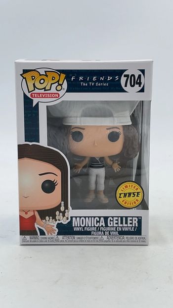 Figurine Funko Pop Friends Monica Geller Limited Édition Chase N•704 neuf
