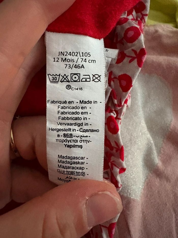 Ensemble 12 mois fille - photo numéro 10