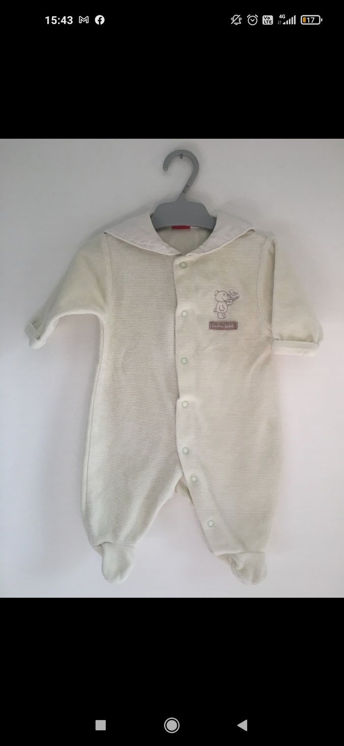 Pyjama tex en 1 mois