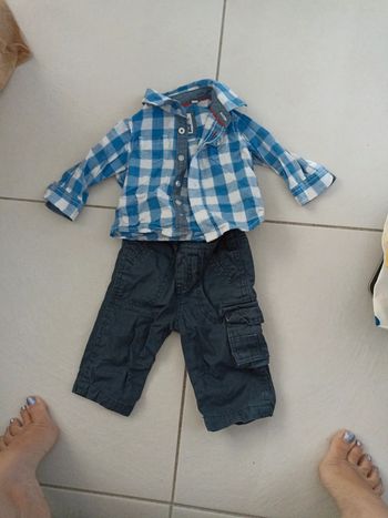 Vêtements Ensemble garçon 3/6mois