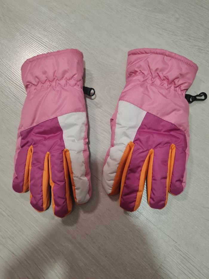 Gants ski fille comme neufs