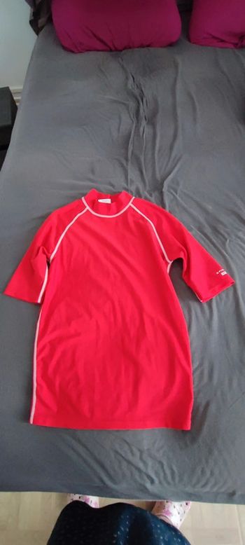 Tee-shirt piscine