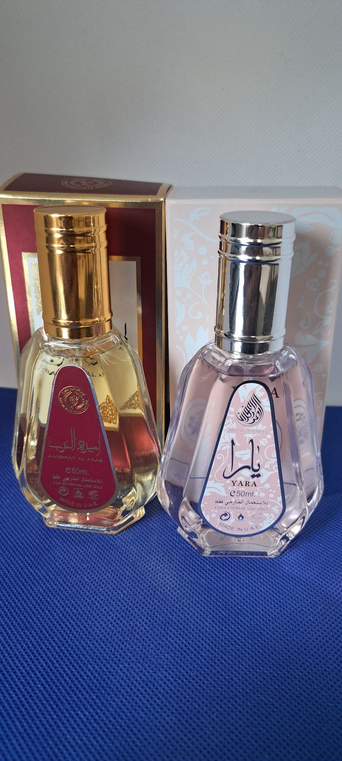 Lot de deux parfums pour femme 50ml
