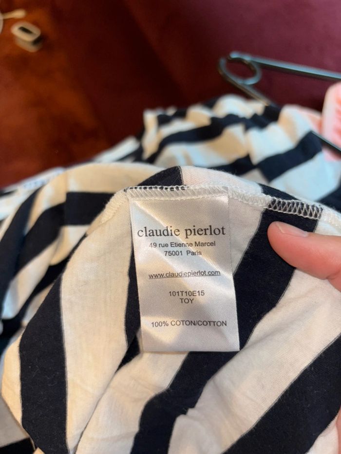 T-shirt Claudie pierlot - photo numéro 4
