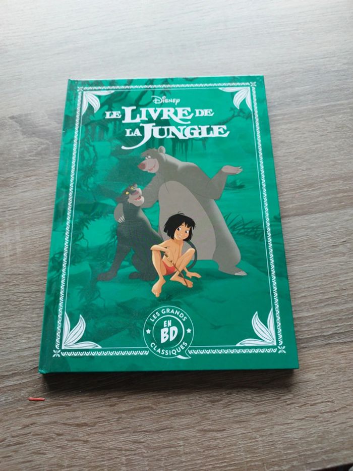 Le livre de la jungle