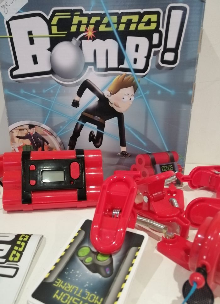 Chrono bomb jeu de parcours et rapidité - photo numéro 2
