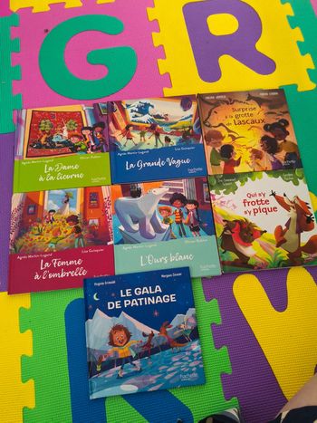 Lot livre macdo