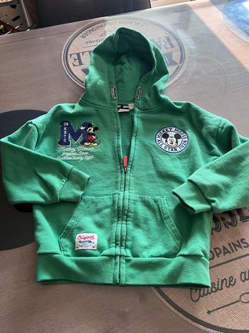 Gilet Mickey 6/7 ans 