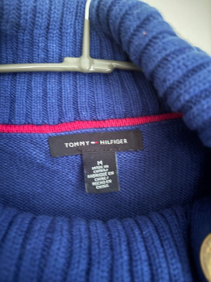 💙 Pull Tommy Hilfiger Taille M - 100% coton - photo numéro 5