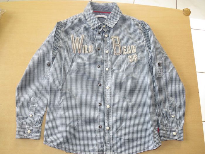 chemise Okaïdi 8 ans