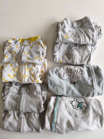 Lot pyjama garçon naissance