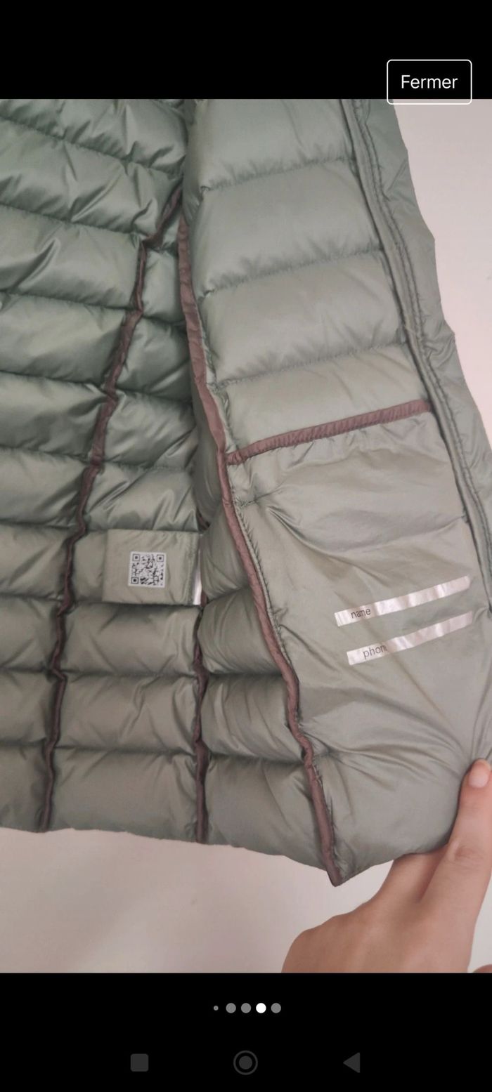 Doudoune jott 8 ans - photo numéro 7