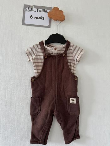 Ensemble - taille 6 mois 🌼