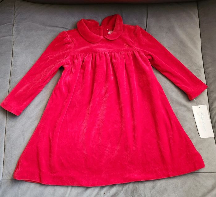 Chemise de nuit en velours Ralph Lauren