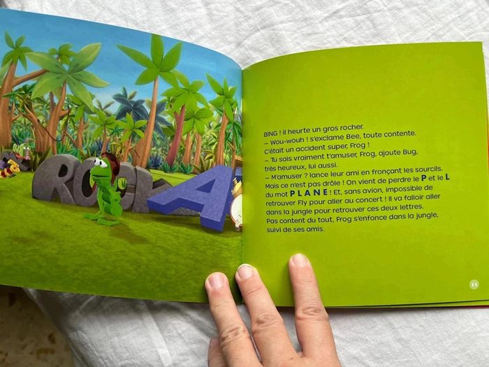 word World le mondes mots l’avion de Frog - photo numéro 4