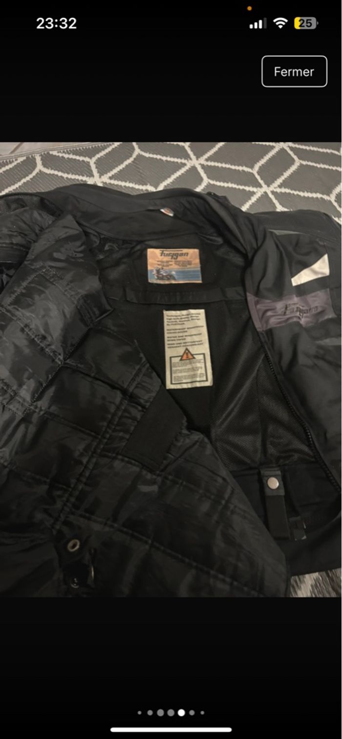 Veste moto furigan - photo numéro 6