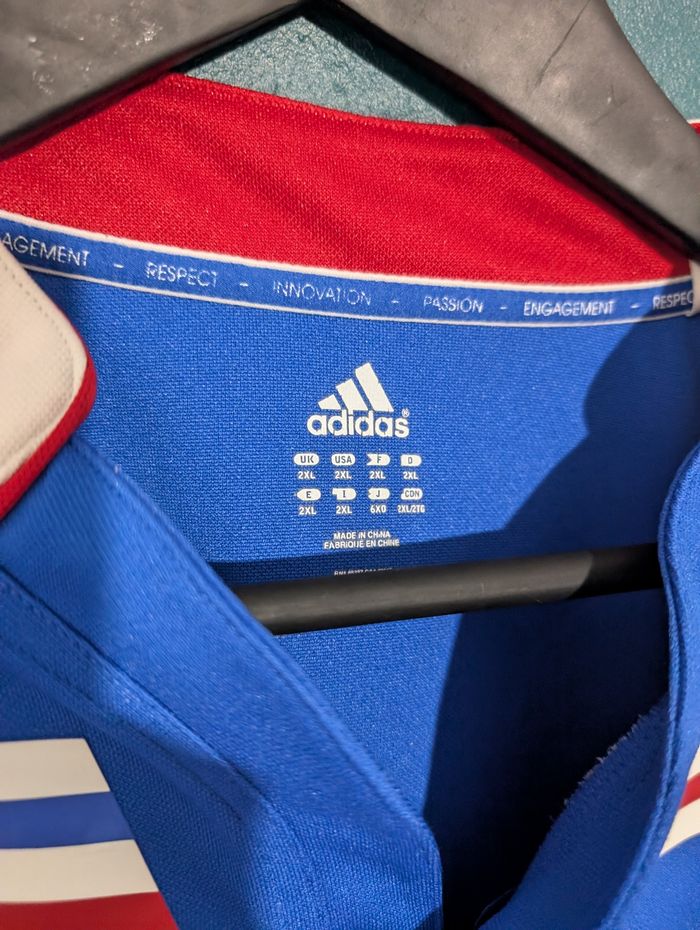 Maillot Rugby XV de France 2012/13 XL + 1 Maillot Mystère Offert ! - photo numéro 6