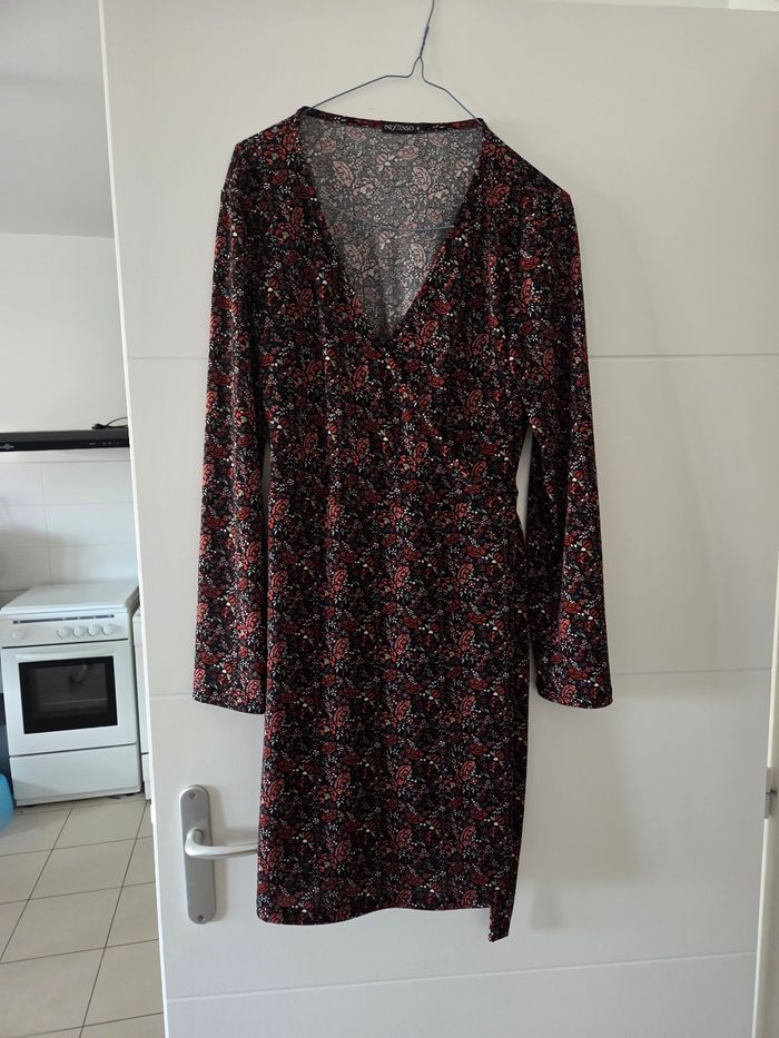 Robe manche longue