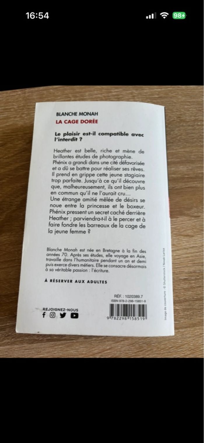 Livre de poche - photo numéro 3