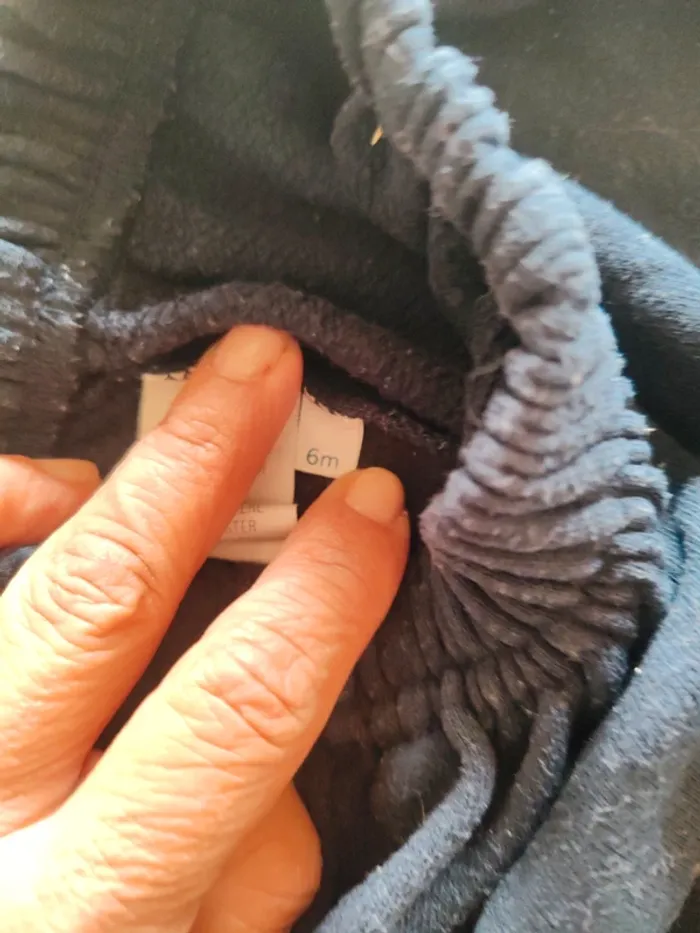 Pantalon  en molleton 6 moid - photo numéro 4