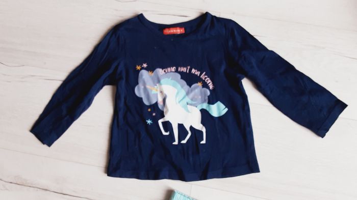 Vêtement fille pyjama Bonne nuit ma licorne Tissaia 3 ans - photo numéro 4