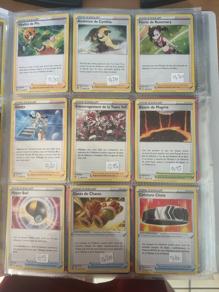 Carte Pokémon type dresseur /objet - photo numéro 3