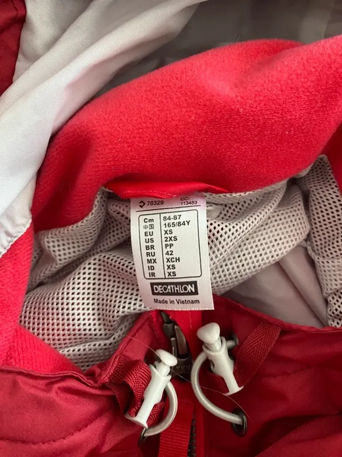 Veste de randonnée Quechua - photo numéro 6