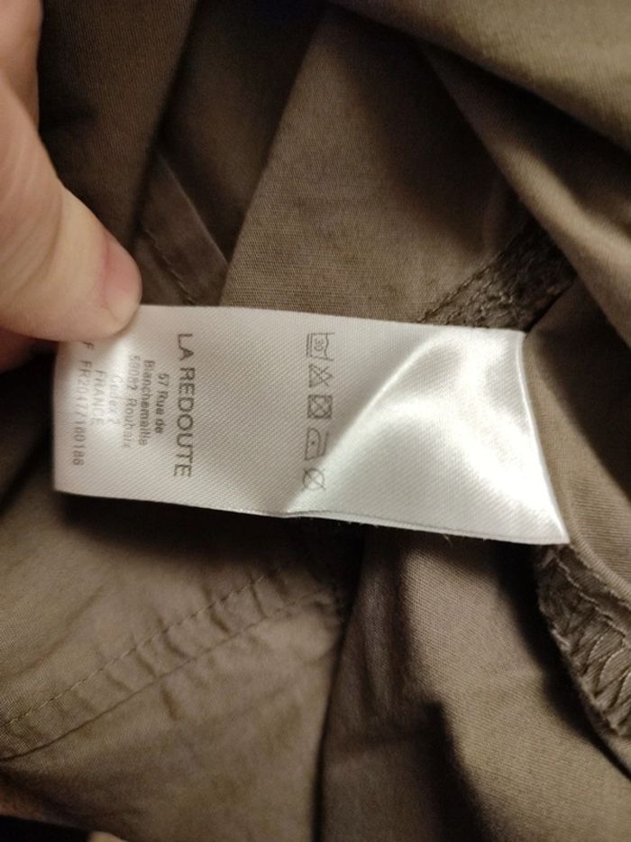 Robe double kaki taille 42 - photo numéro 4