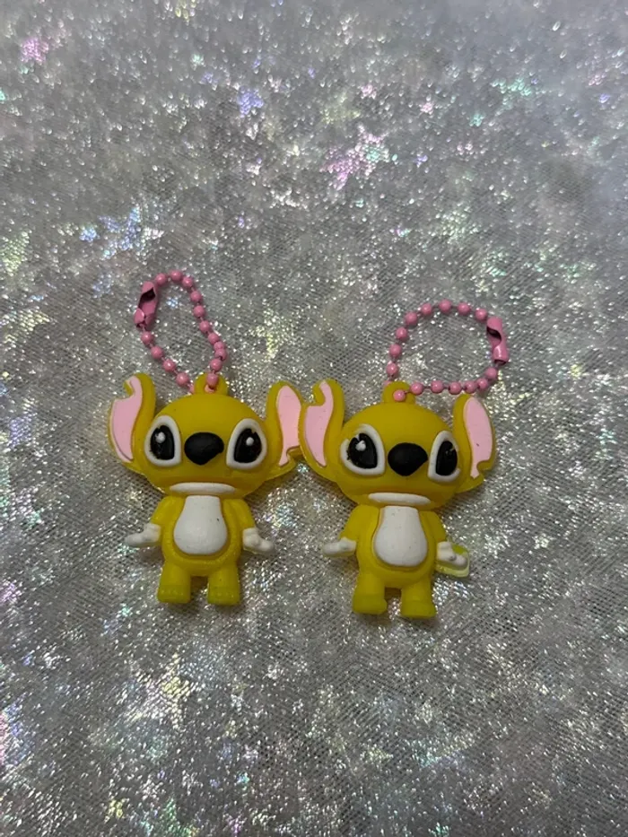 Lot de 2 stitchs