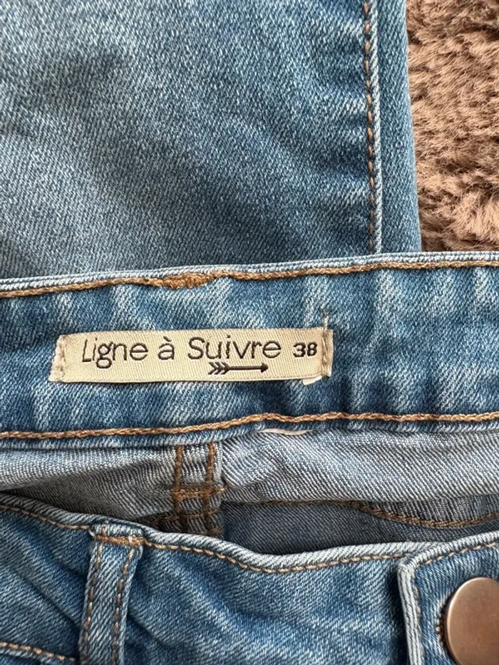 Jean flare taille 38 - photo numéro 4
