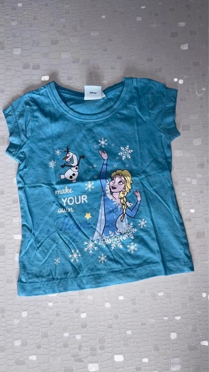 Tee shirt elsa