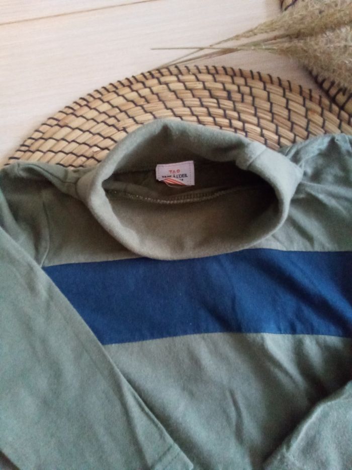 Lot 2 sous-pulls avec rayures Tape à l'oeil taille 3 ans - photo numéro 8