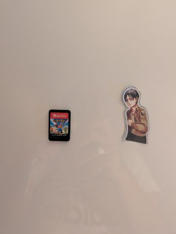 Mario et lapins crétins sans boîte switch