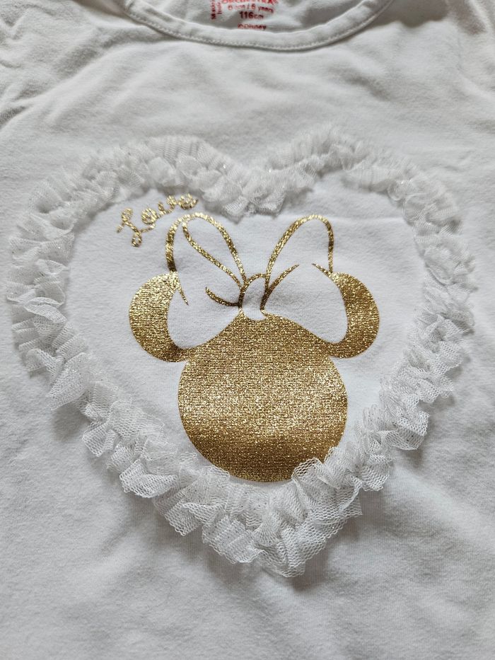 Lot de 2 Tee-shirt à manches longues- 6 ans - photo numéro 8