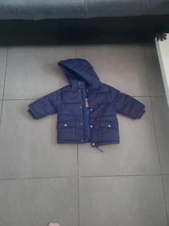 Doudoune 12 mois 74 cm dpam