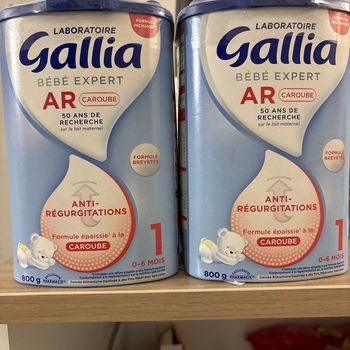 Lait bébé gallia AR 0-6 mois
