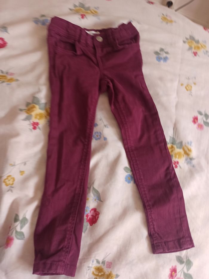 Pantalon skinny fille 3 ans - photo numéro 2