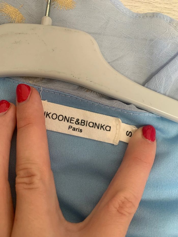 Robe bleu clair - photo numéro 3