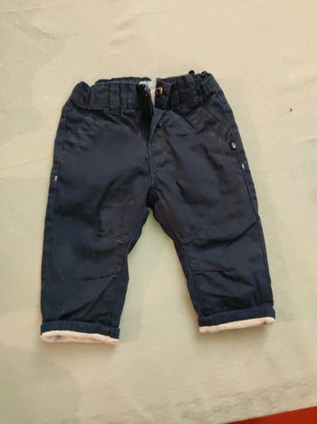 Pantalon 6 mois