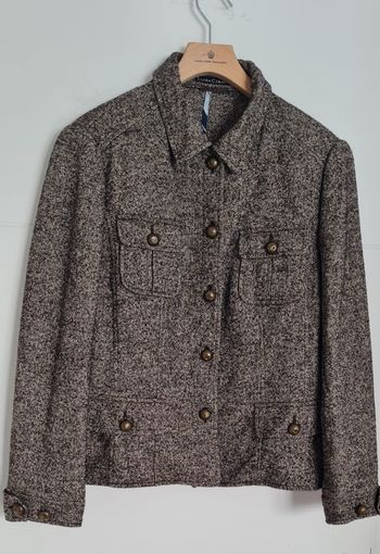 Veste chinée Luisa Cerano