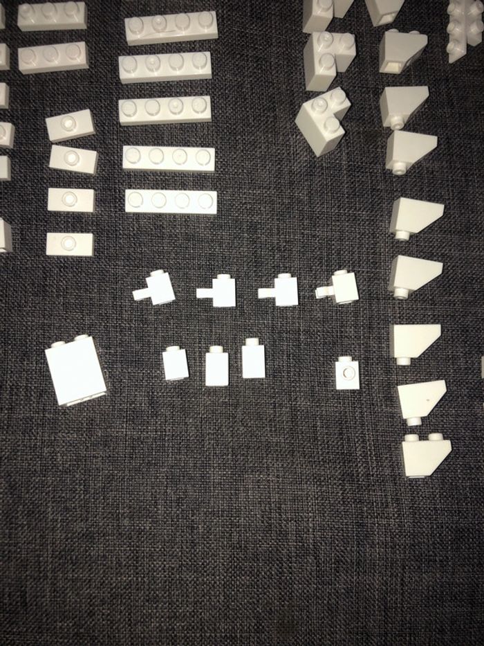 Pièces blanches lego friends - photo numéro 3