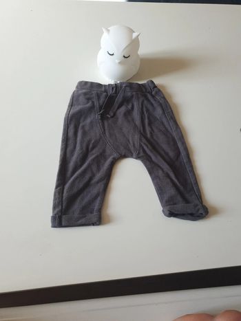 Pantalon sarouel tao 6 mois